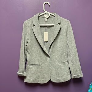 Grey dress jacket